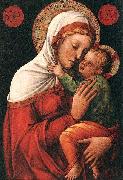 Jacopo Bellini Madonna with child EUR oil painting picture wholesale
